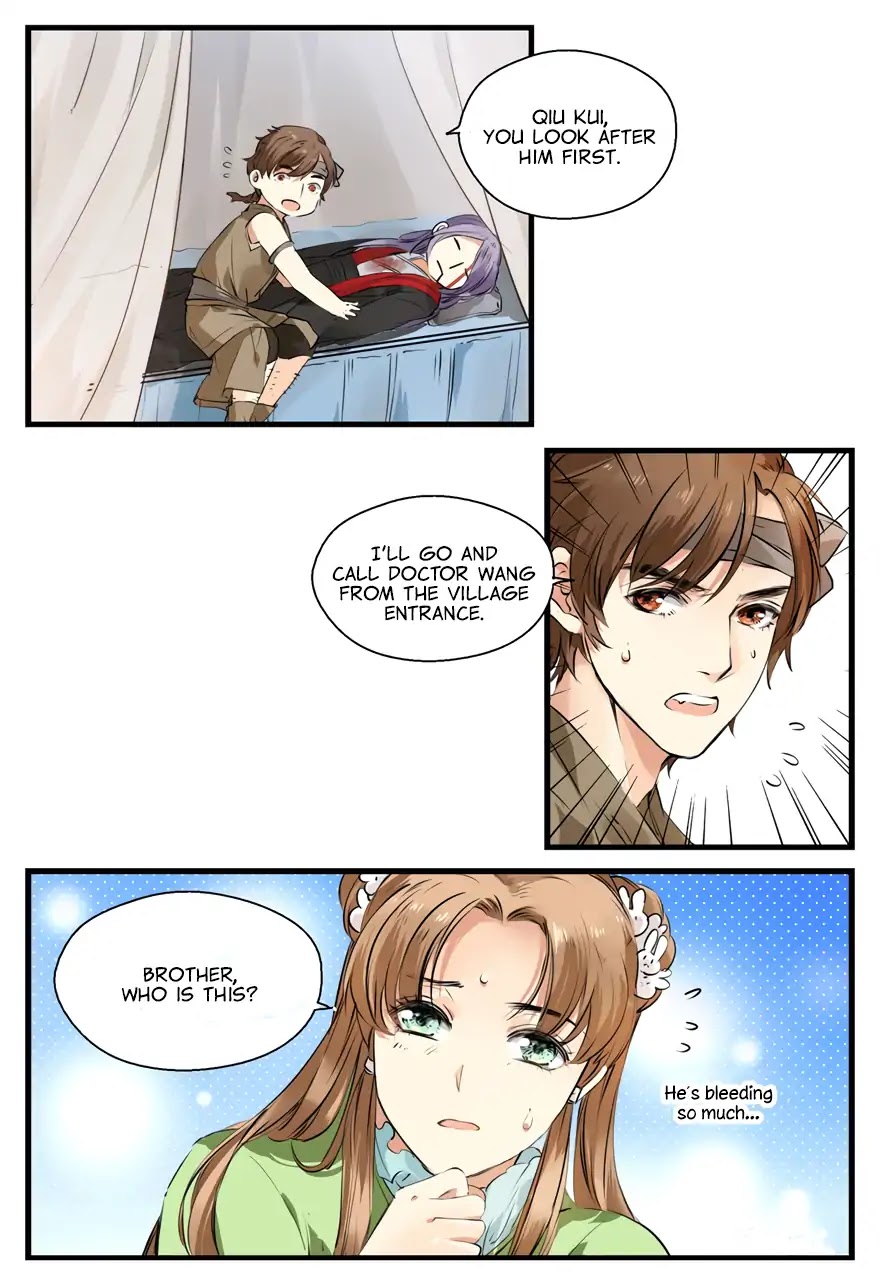 His Royal Highness is Hungry Chapter 7 page 10 - Chapter 7: Saving a Life