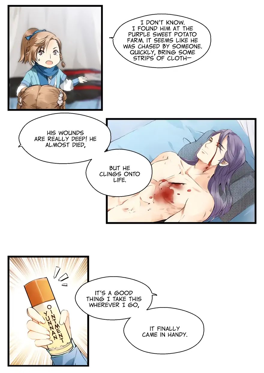 His Royal Highness is Hungry Chapter 7 page 11 - Chapter 7: Saving a Life