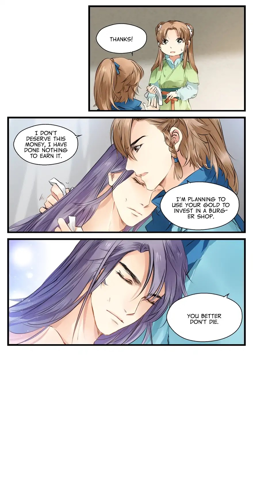 His Royal Highness is Hungry Chapter 7 page 12 - Chapter 7: Saving a Life