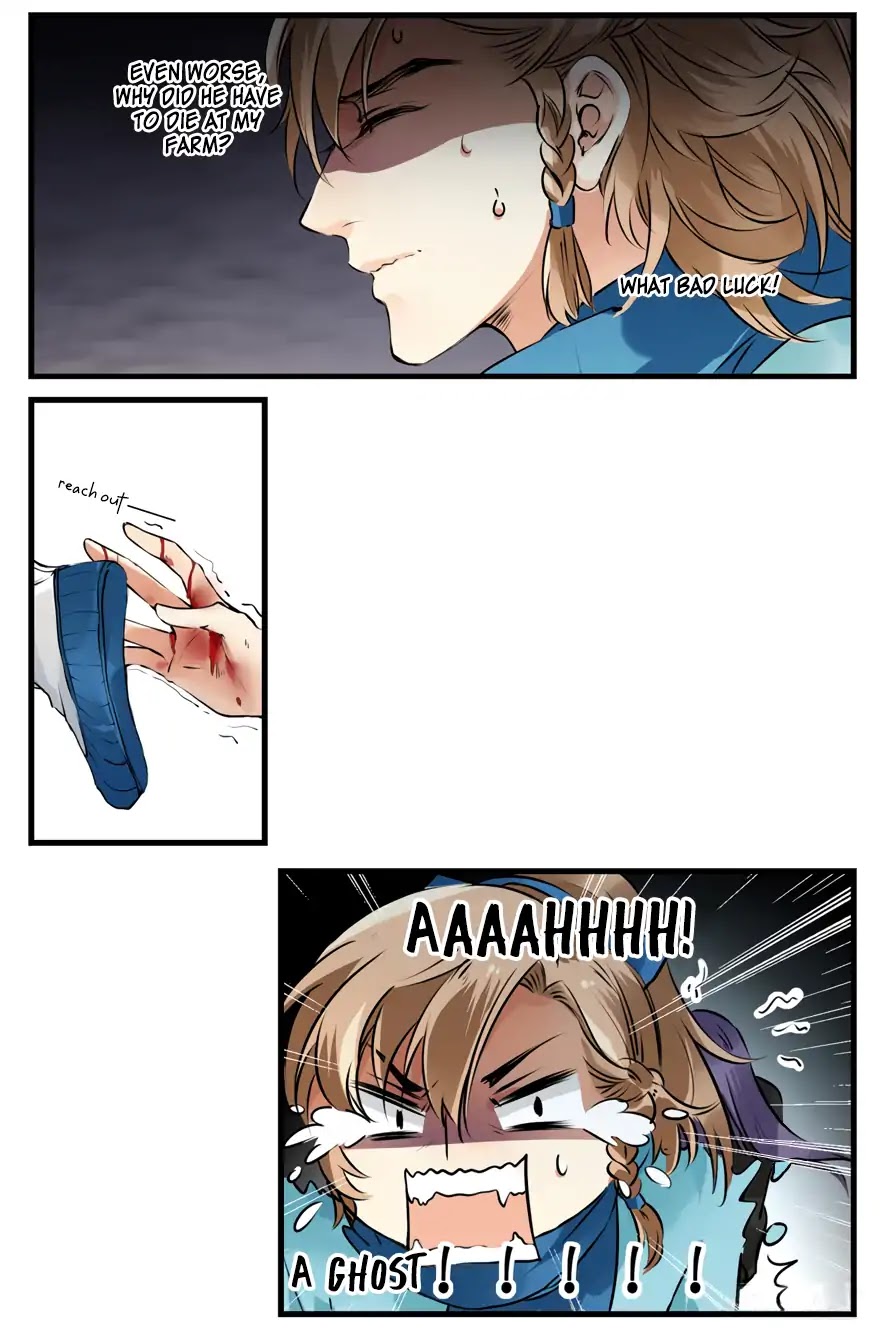 His Royal Highness is Hungry Chapter 7 page 3 - Chapter 7: Saving a Life