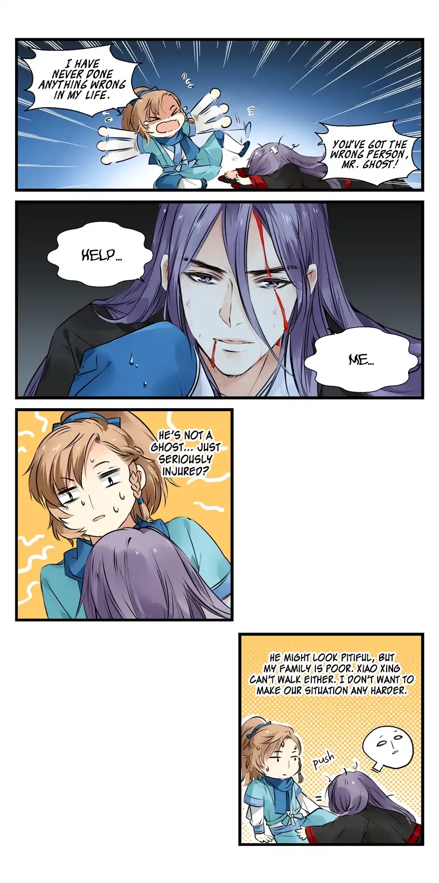 His Royal Highness is Hungry Chapter 7 page 4 - Chapter 7: Saving a Life