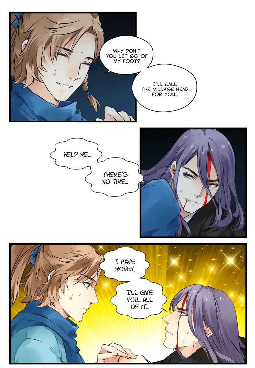 His Royal Highness is Hungry Chapter 7 page 5 - Chapter 7: Saving a Life