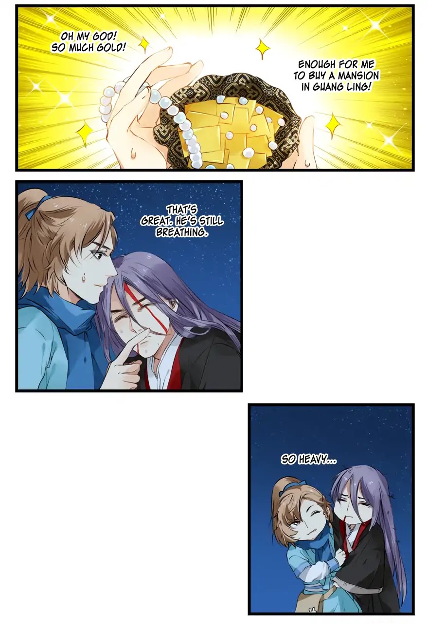 His Royal Highness is Hungry Chapter 7 page 7 - Chapter 7: Saving a Life