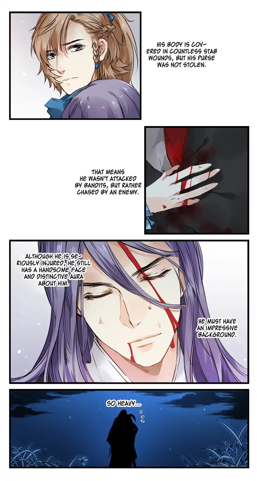 His Royal Highness is Hungry Chapter 7 page 8 - Chapter 7: Saving a Life