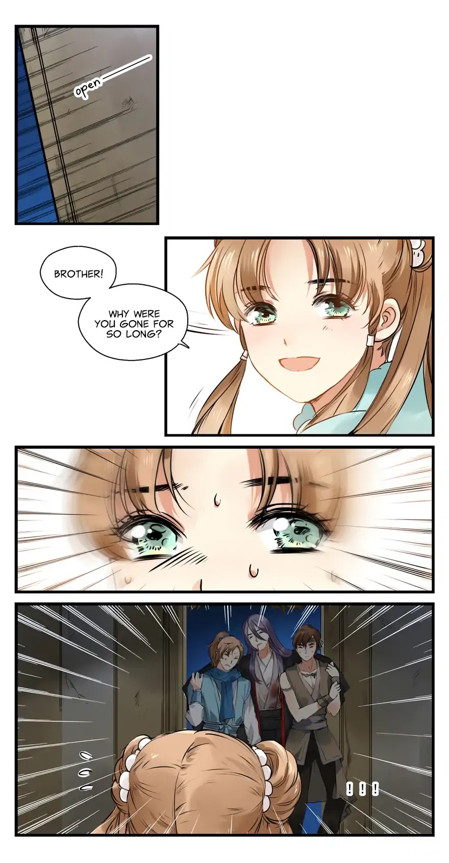 His Royal Highness is Hungry Chapter 7 page 9 - Chapter 7: Saving a Life
