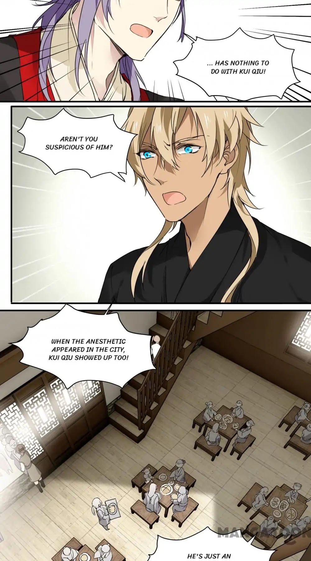 His Royal Highness is Hungry Chapter 70 page 13 - Chapter 70