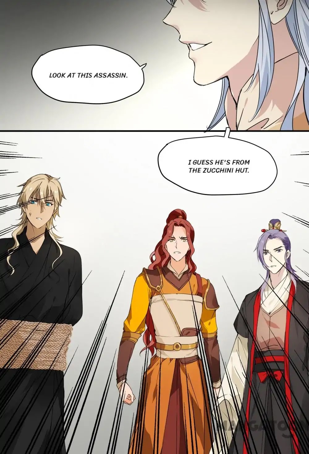 His Royal Highness is Hungry Chapter 70 page 3 - Chapter 70