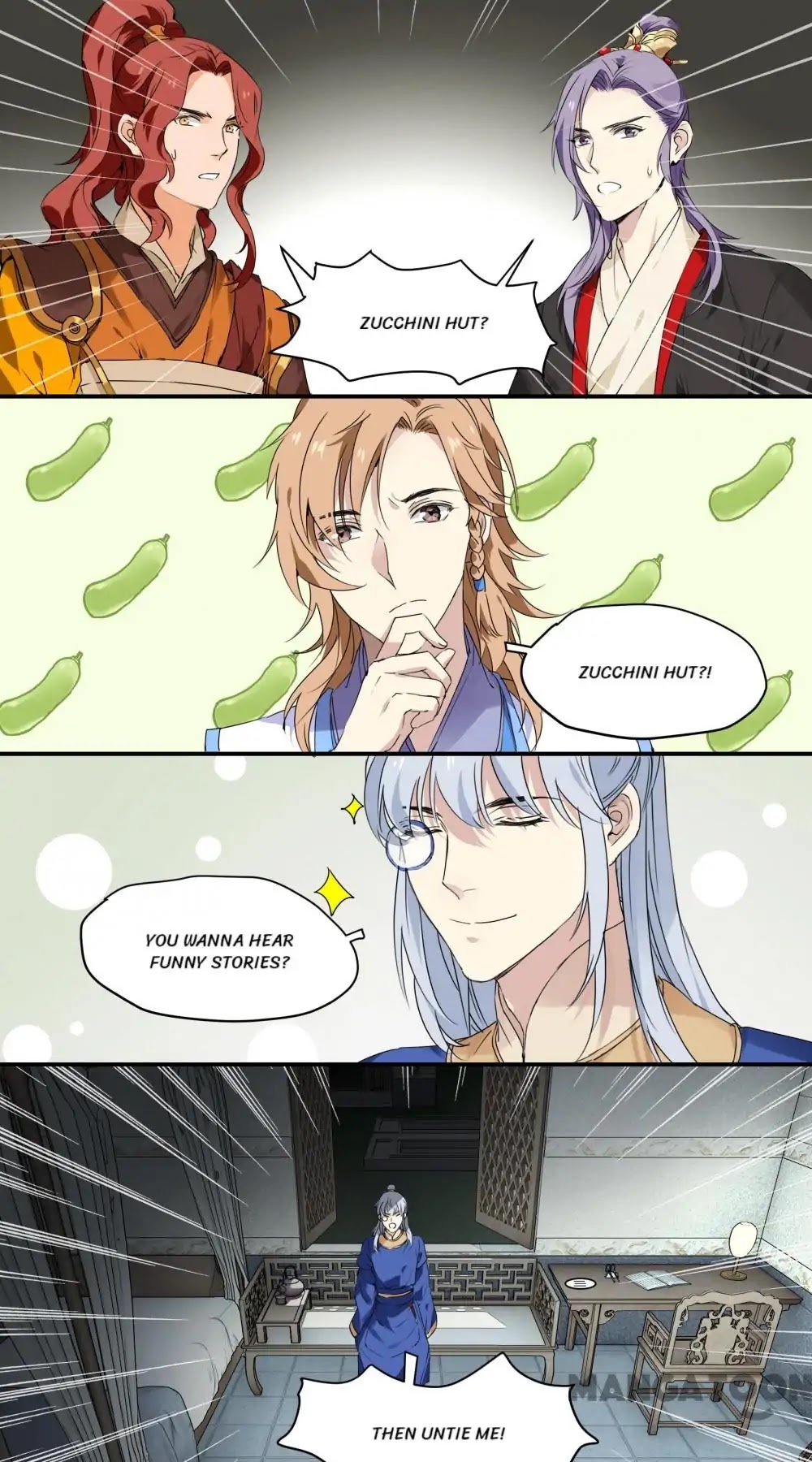 His Royal Highness is Hungry Chapter 70 page 4 - Chapter 70