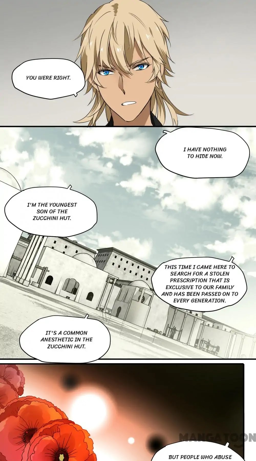 His Royal Highness is Hungry Chapter 70 page 8 - Chapter 70