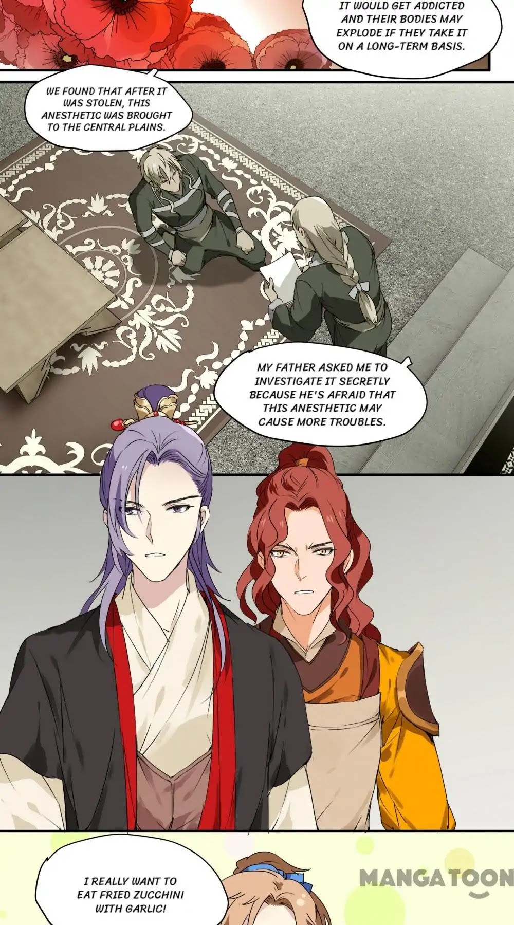 His Royal Highness is Hungry Chapter 70 page 9 - Chapter 70