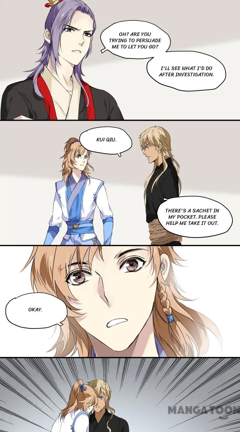 His Royal Highness is Hungry Chapter 71 page 11 - Chapter 71
