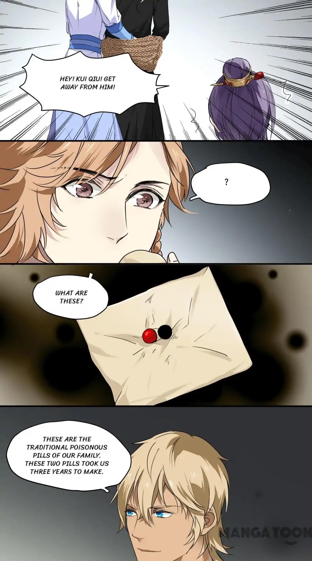 His Royal Highness is Hungry Chapter 71 page 12 - Chapter 71