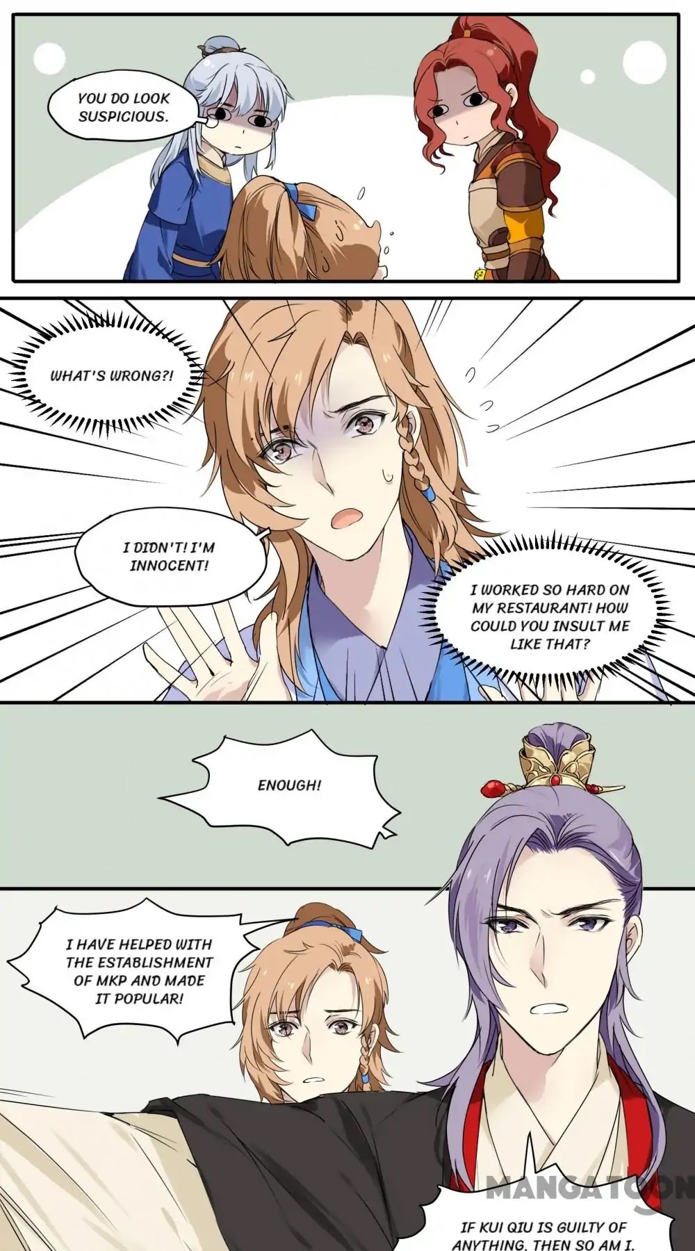 His Royal Highness is Hungry Chapter 71 page 2 - Chapter 71