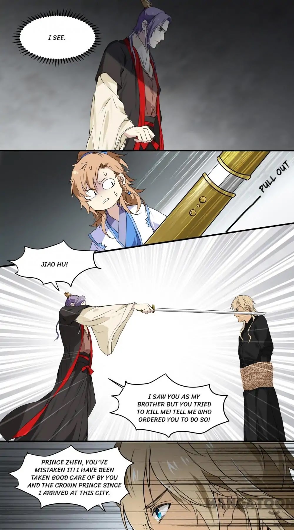 His Royal Highness is Hungry Chapter 71 page 5 - Chapter 71