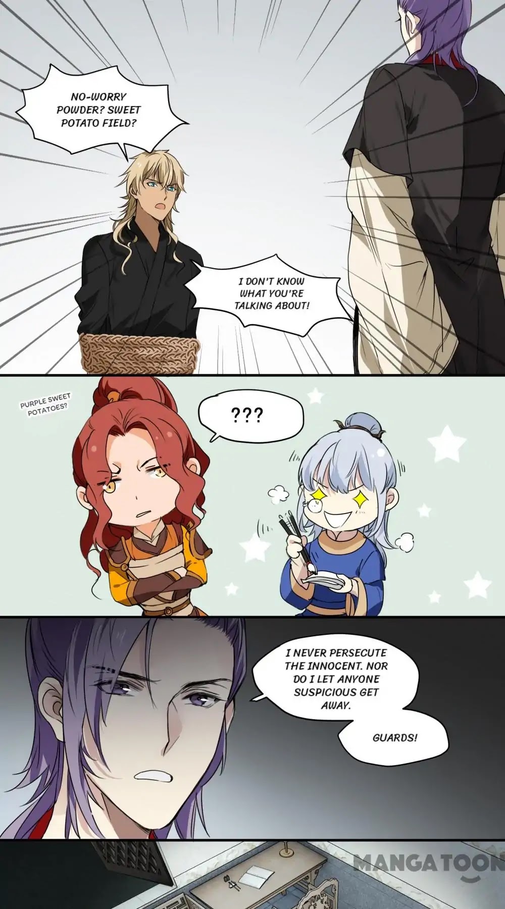 His Royal Highness is Hungry Chapter 71 page 8 - Chapter 71