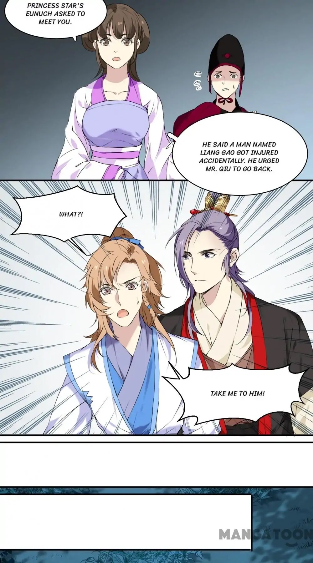His Royal Highness is Hungry Chapter 72 page 10 - Chapter 72