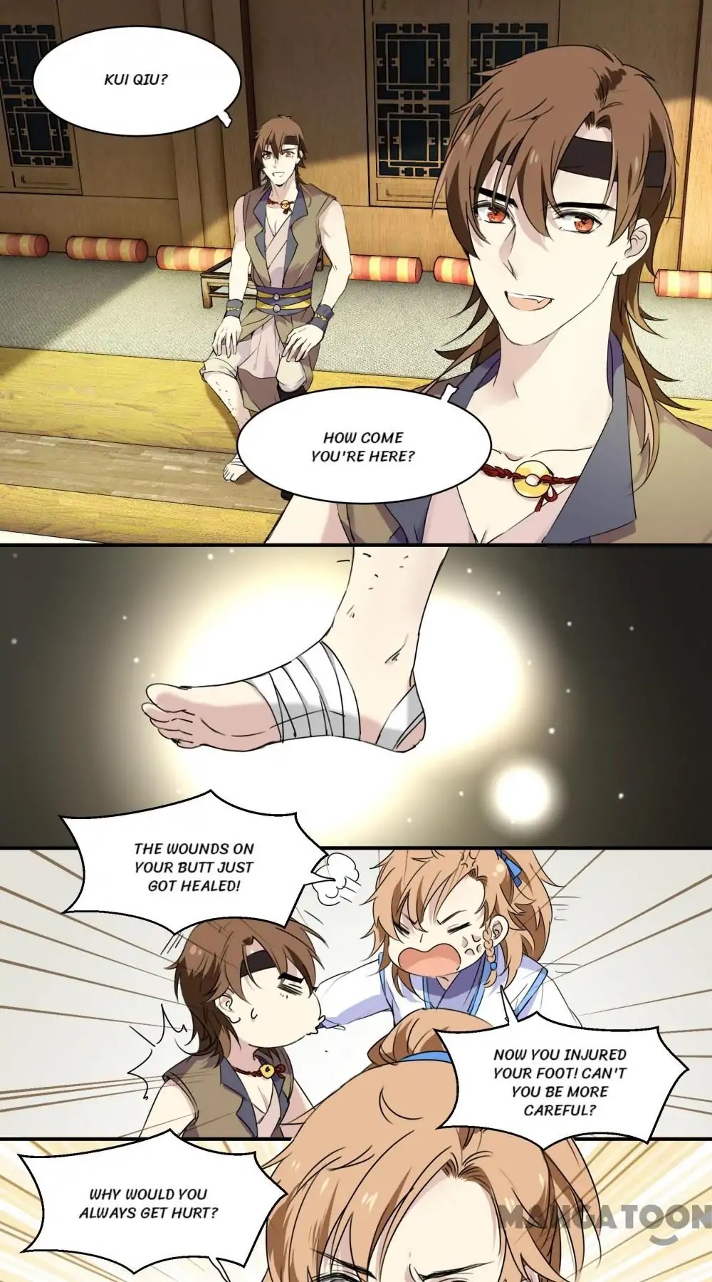 His Royal Highness is Hungry Chapter 72 page 12 - Chapter 72