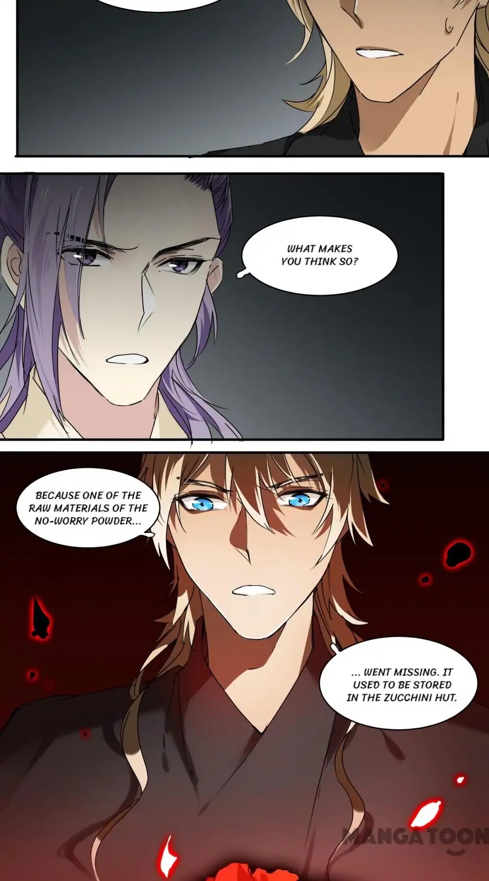 His Royal Highness is Hungry Chapter 72 page 3 - Chapter 72