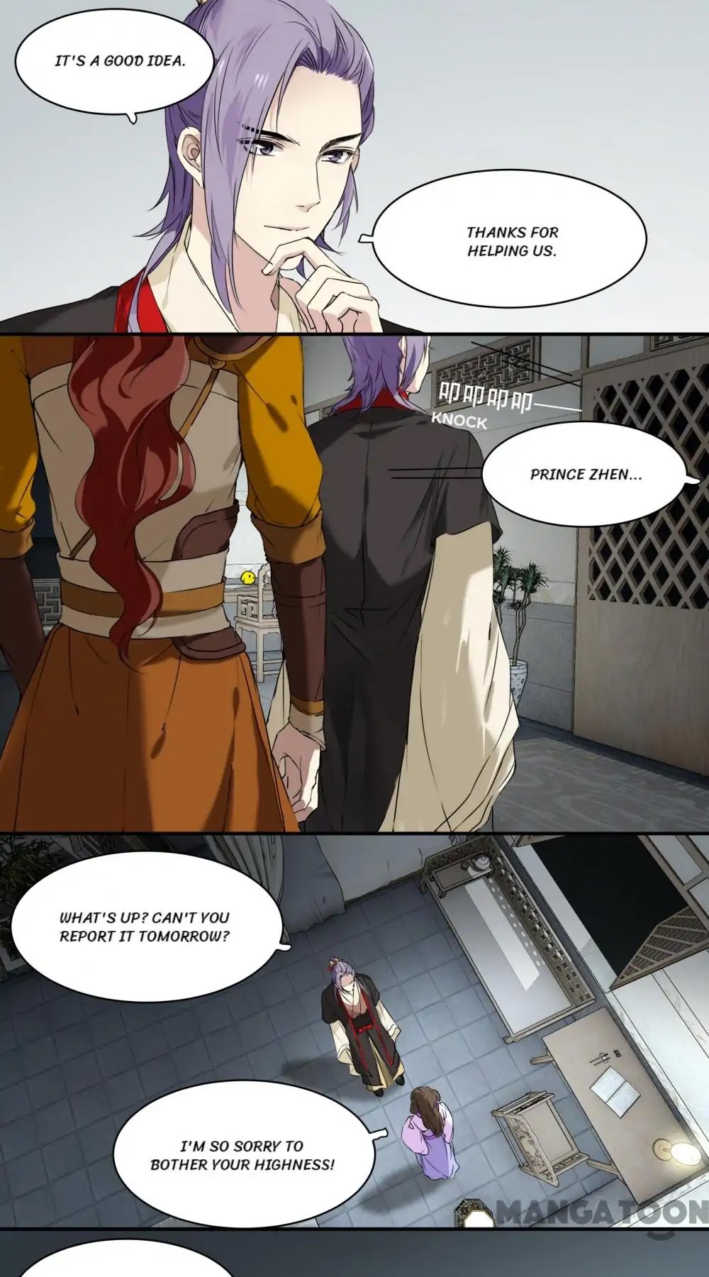 His Royal Highness is Hungry Chapter 72 page 9 - Chapter 72