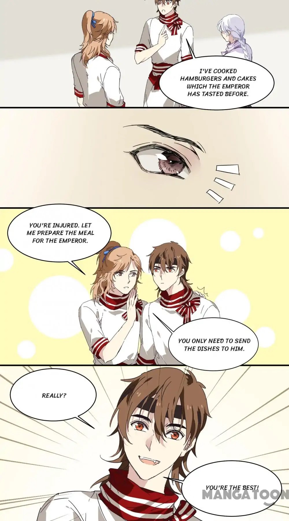His Royal Highness is Hungry Chapter 74 page 12 - Chapter 74
