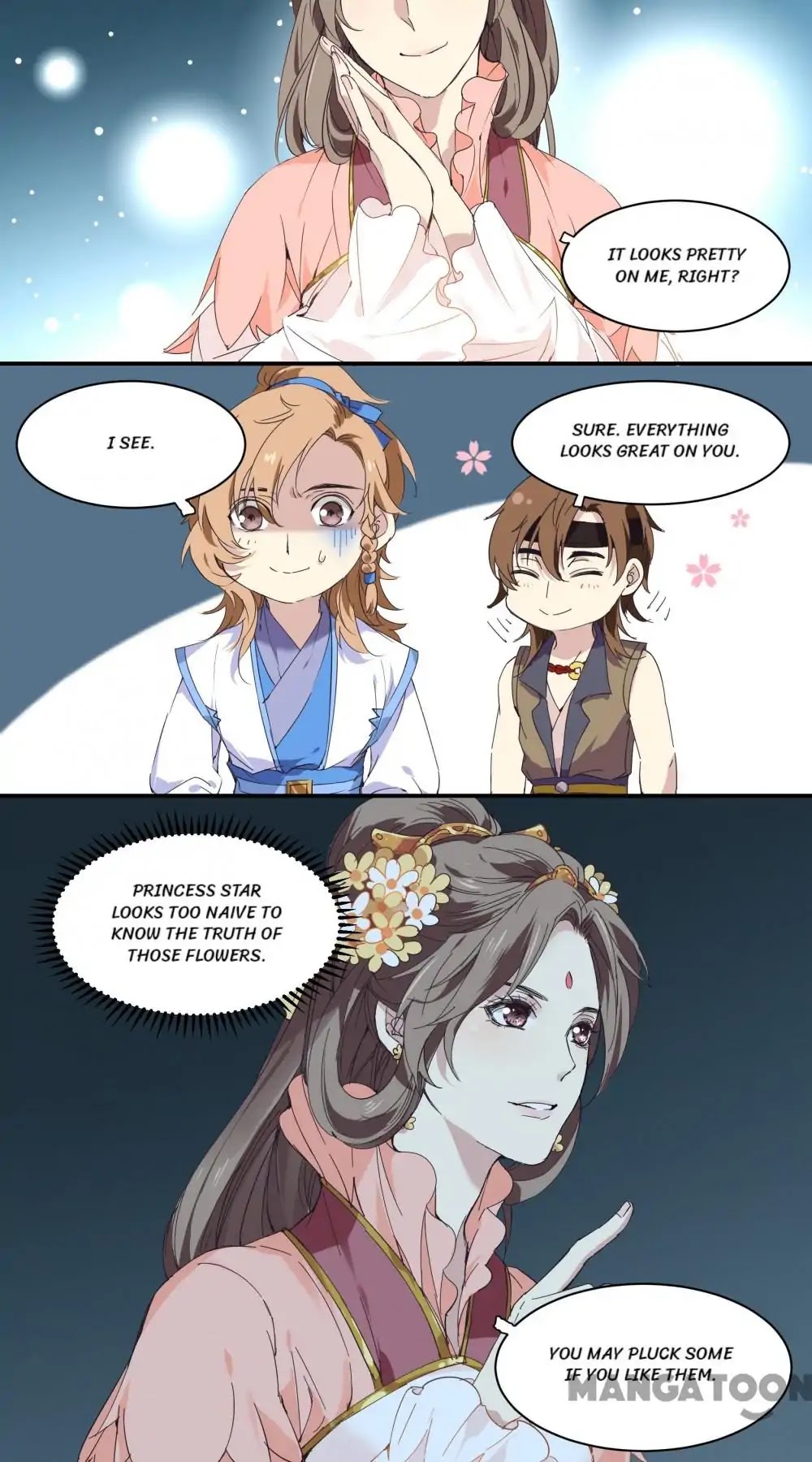 His Royal Highness is Hungry Chapter 74 page 3 - Chapter 74