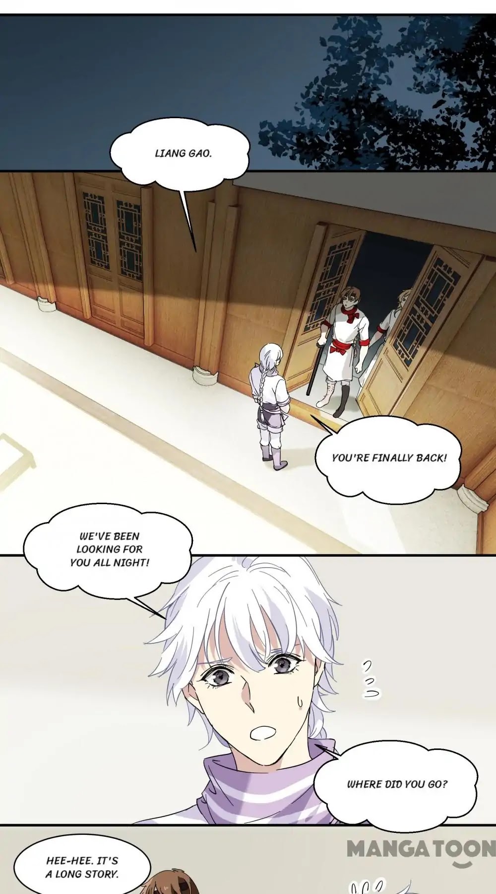 His Royal Highness is Hungry Chapter 74 page 6 - Chapter 74