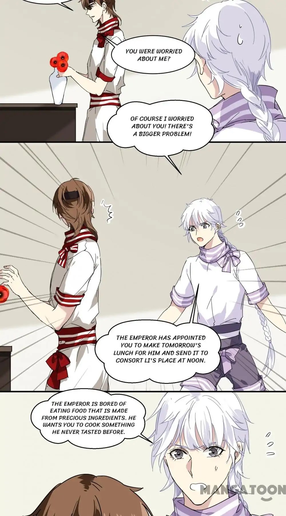His Royal Highness is Hungry Chapter 74 page 7 - Chapter 74