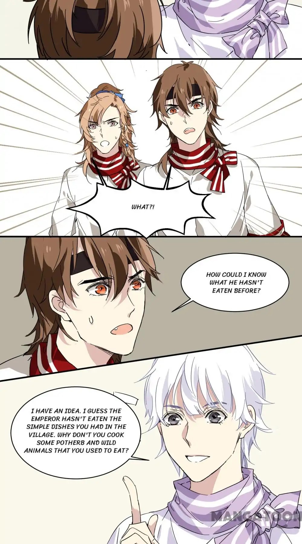 His Royal Highness is Hungry Chapter 74 page 8 - Chapter 74