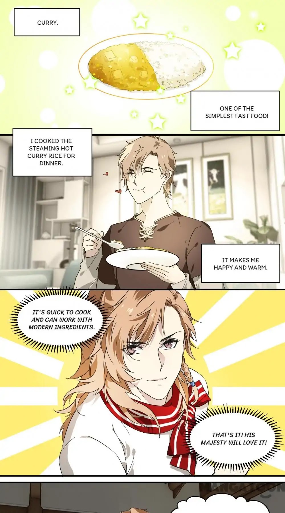His Royal Highness is Hungry Chapter 75 page 1 - Chapter 75