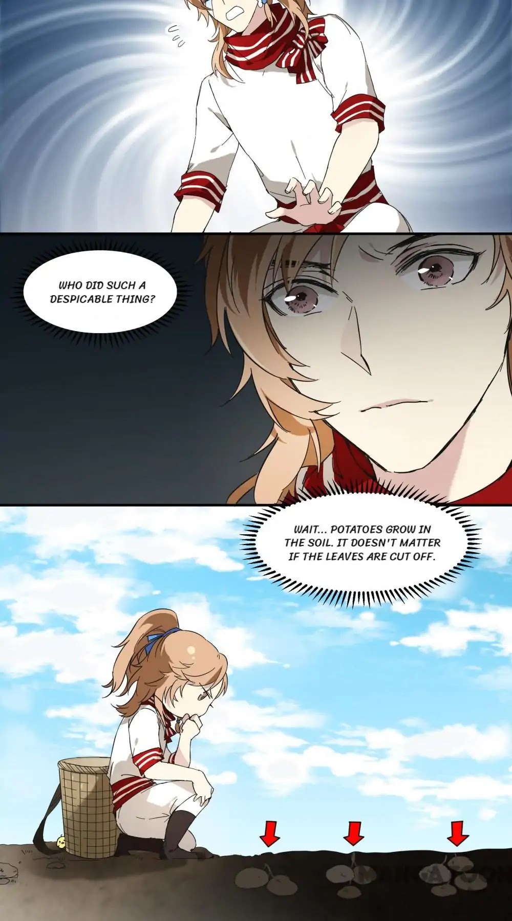 His Royal Highness is Hungry Chapter 75 page 3 - Chapter 75