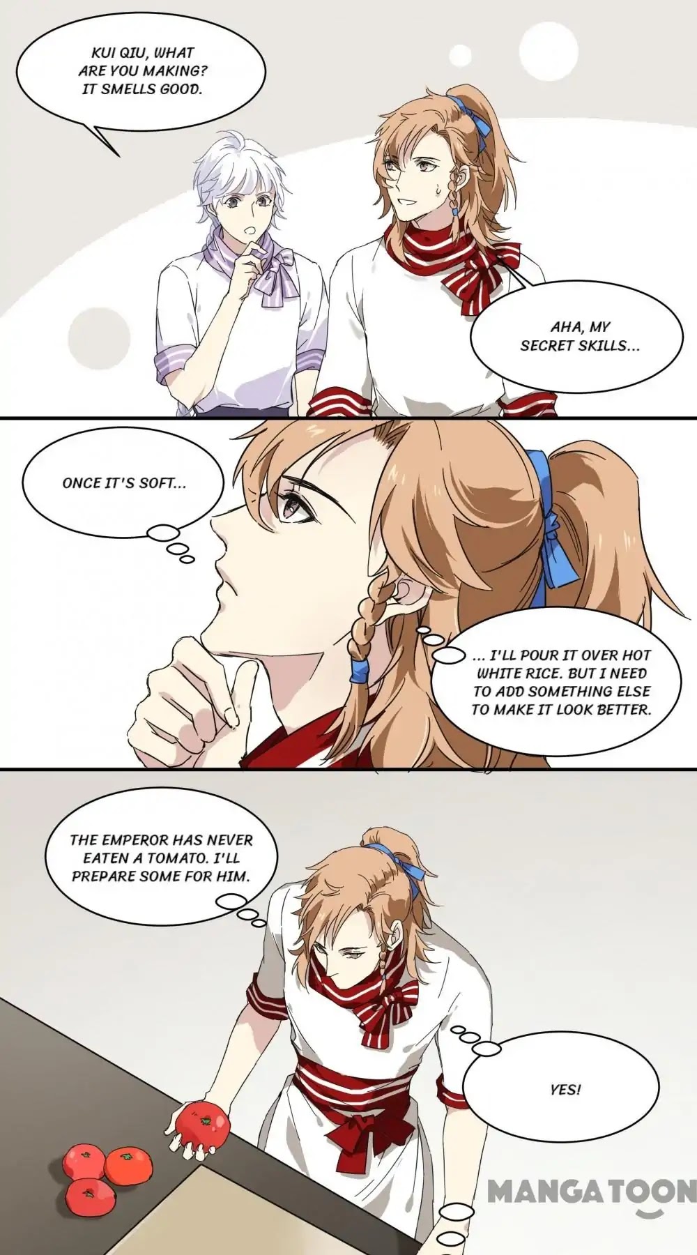 His Royal Highness is Hungry Chapter 75 page 8 - Chapter 75
