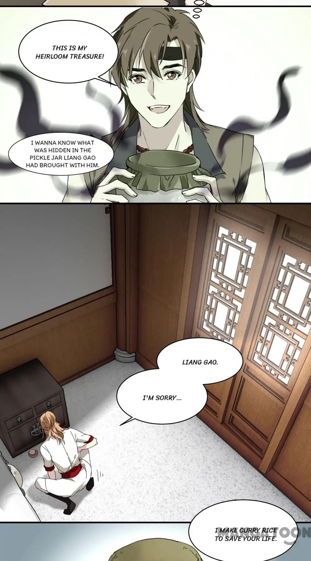 His Royal Highness is Hungry Chapter 75 page 9 - Chapter 75