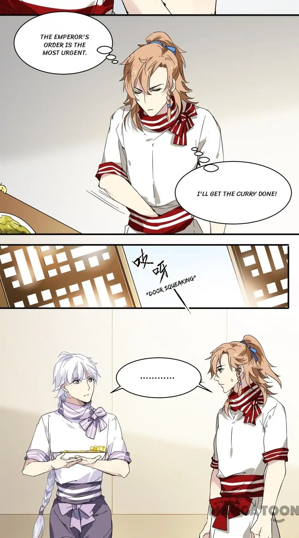 His Royal Highness is Hungry Chapter 76 page 3 - Chapter 76