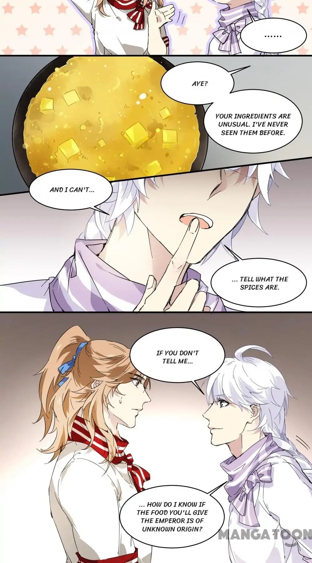 His Royal Highness is Hungry Chapter 76 page 7 - Chapter 76