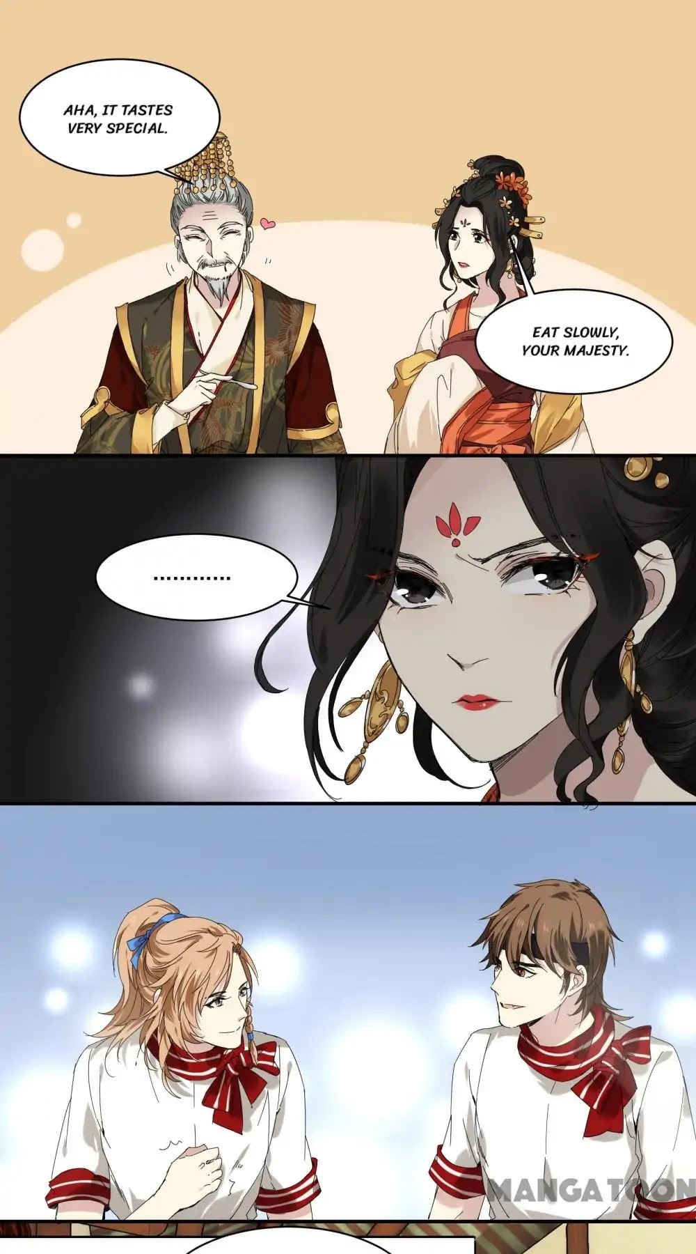 His Royal Highness is Hungry Chapter 77 page 10 - Chapter 77