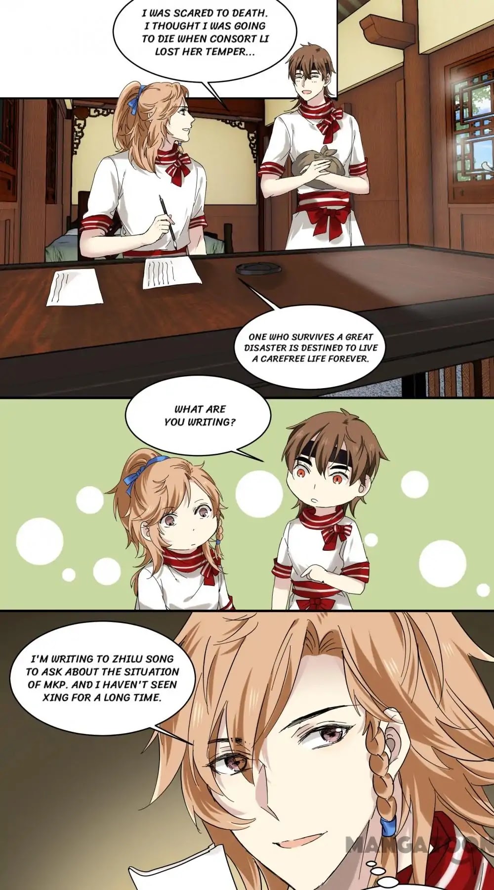 His Royal Highness is Hungry Chapter 77 page 11 - Chapter 77