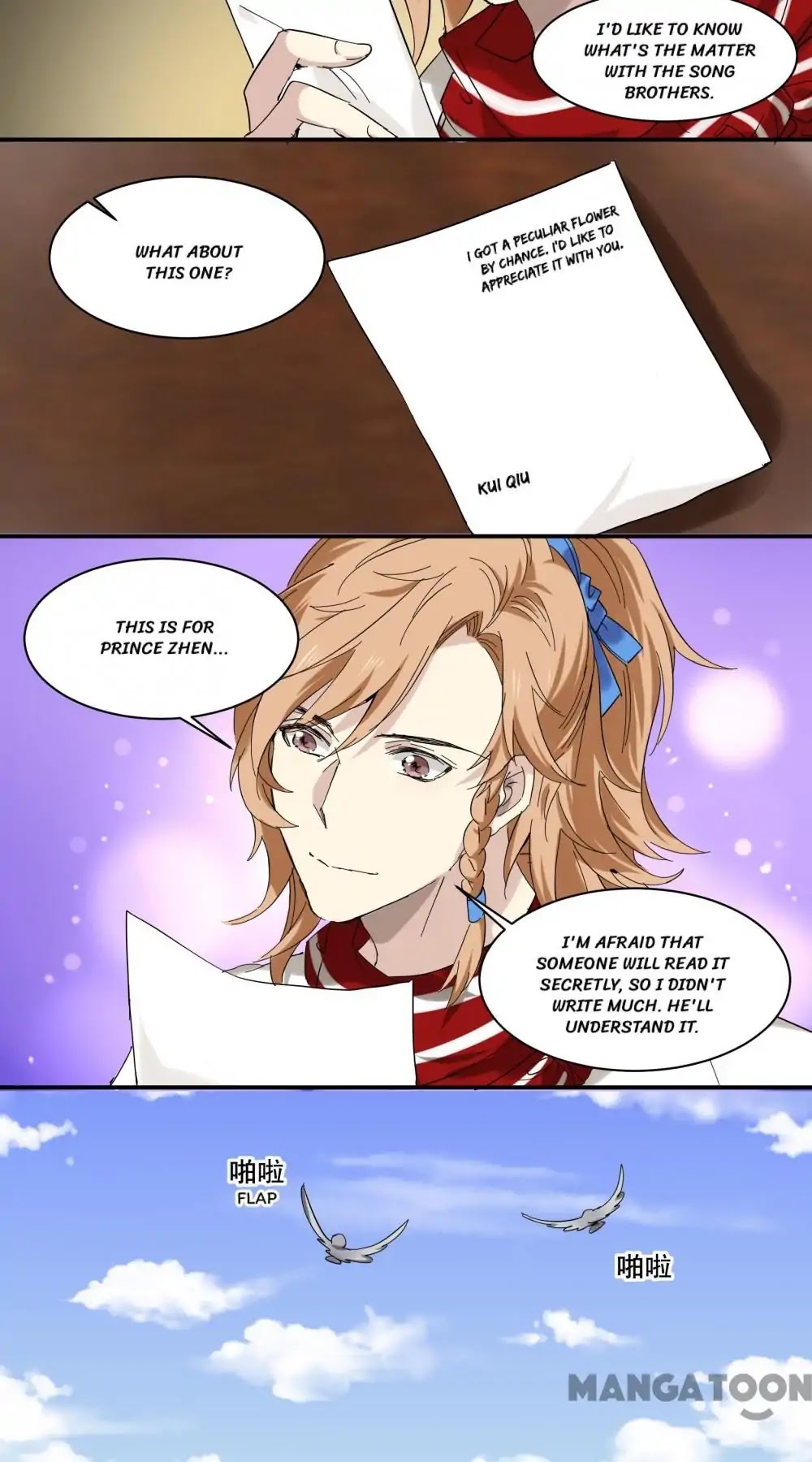 His Royal Highness is Hungry Chapter 77 page 12 - Chapter 77