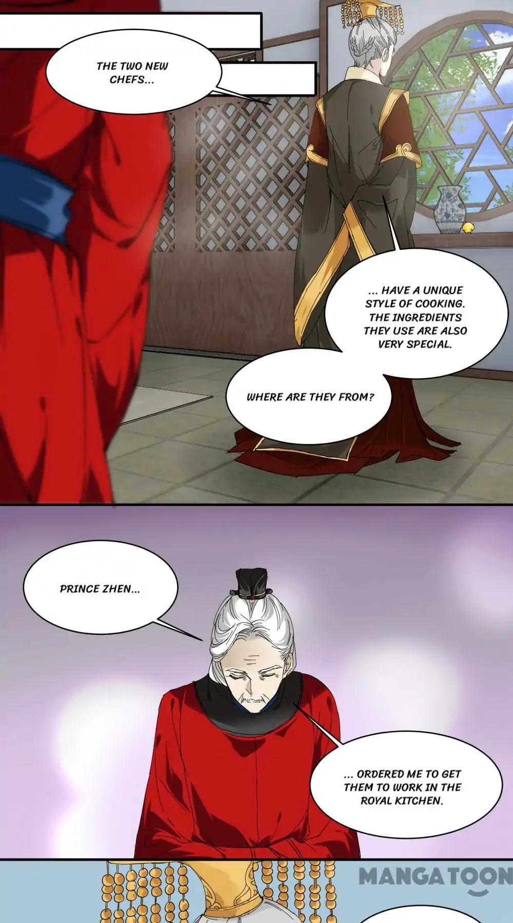 His Royal Highness is Hungry Chapter 77 page 14 - Chapter 77