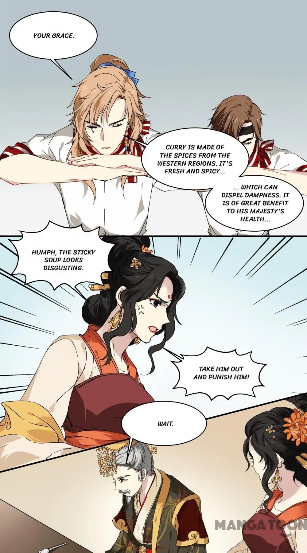 His Royal Highness is Hungry Chapter 77 page 4 - Chapter 77
