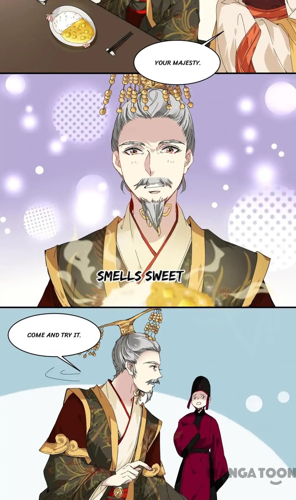 His Royal Highness is Hungry Chapter 77 page 5 - Chapter 77