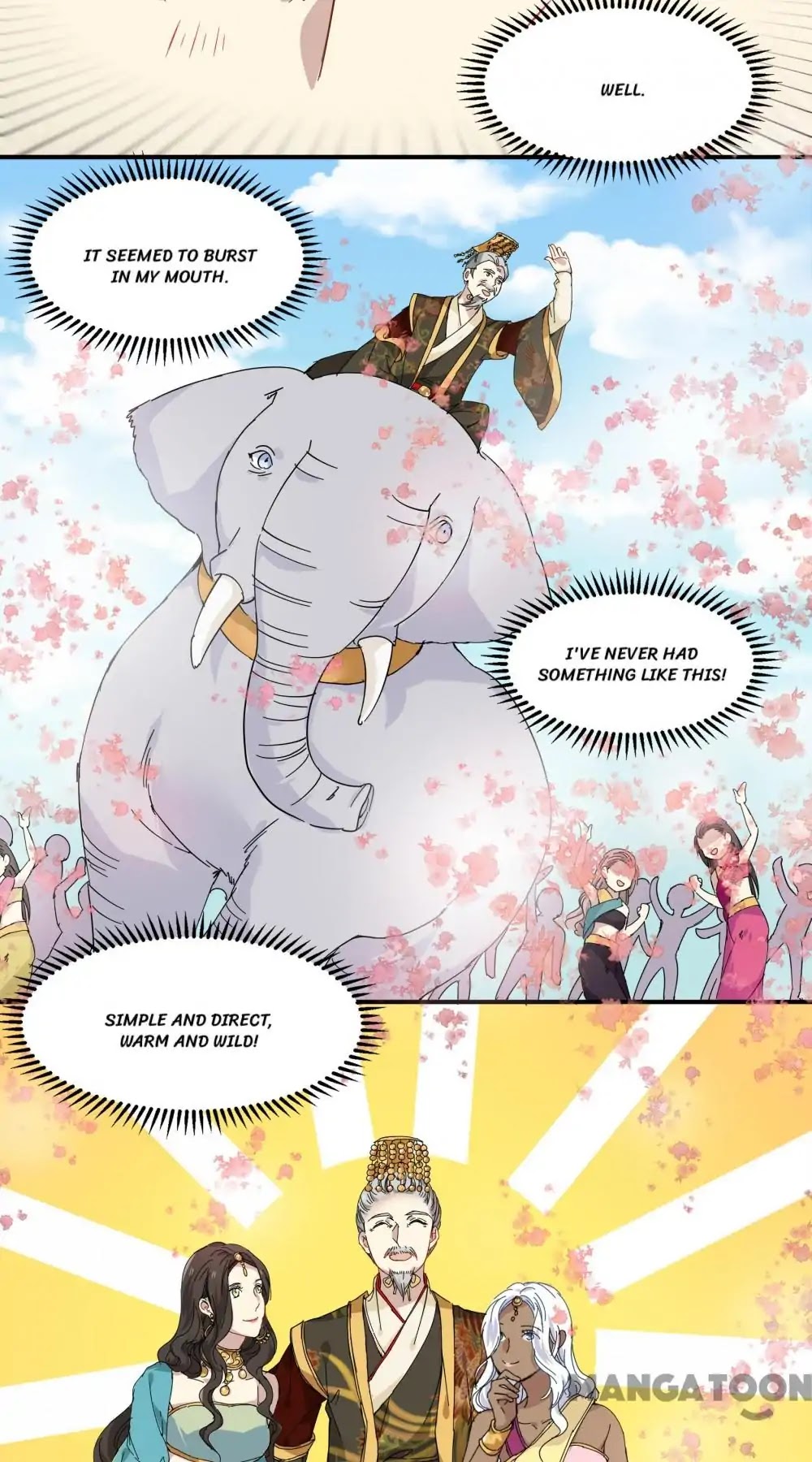 His Royal Highness is Hungry Chapter 77 page 8 - Chapter 77