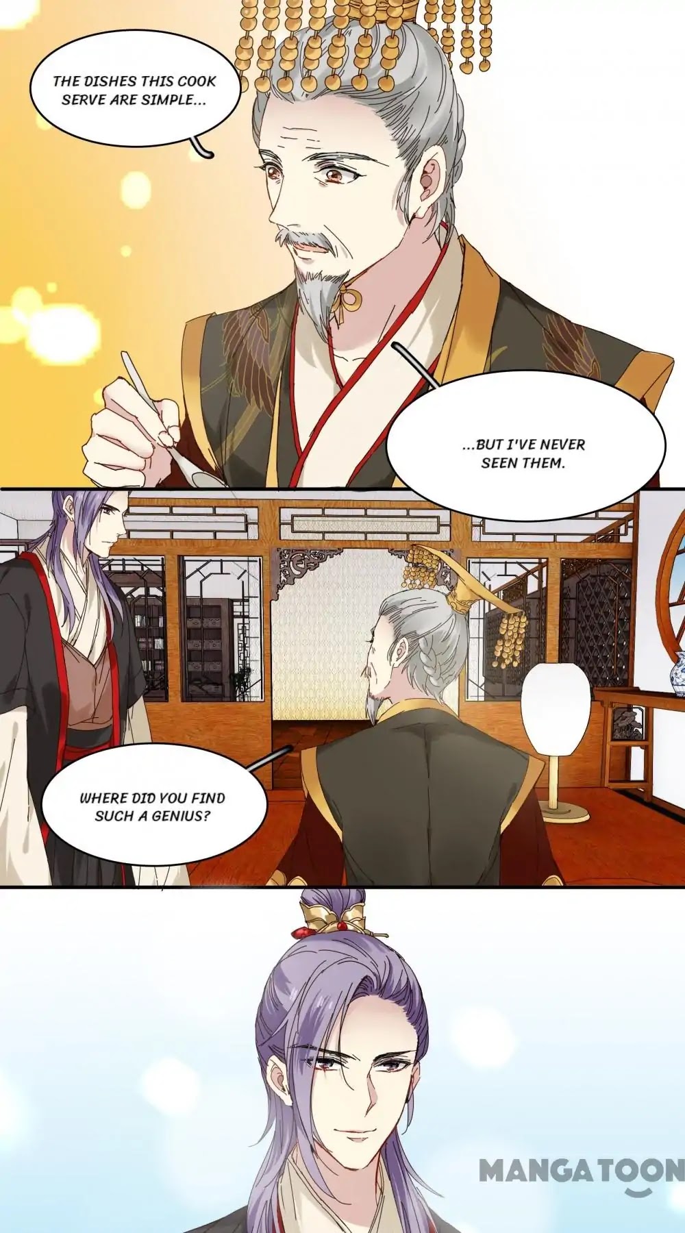His Royal Highness is Hungry Chapter 78 page 14 - Chapter 78