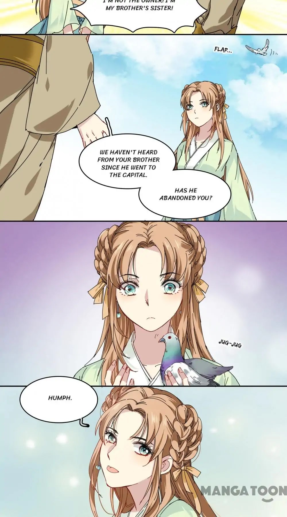 His Royal Highness is Hungry Chapter 78 page 3 - Chapter 78
