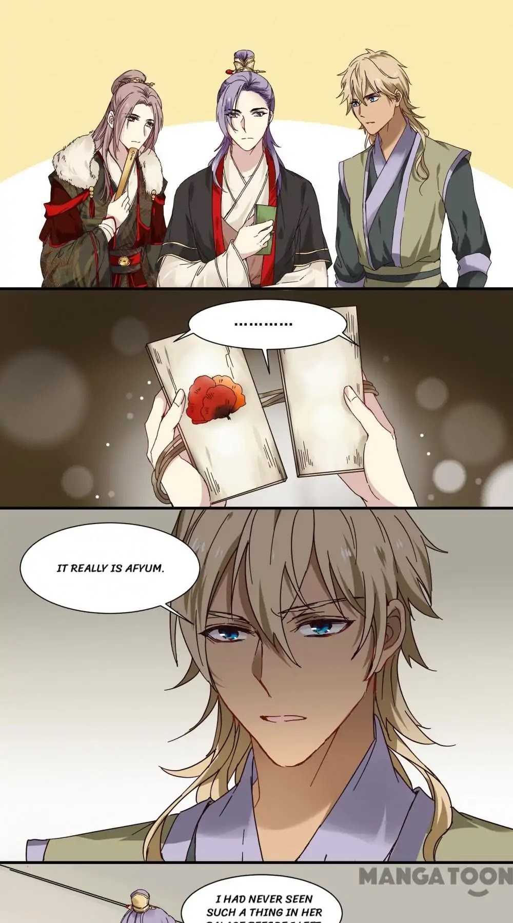 His Royal Highness is Hungry Chapter 79 page 11 - Chapter 79