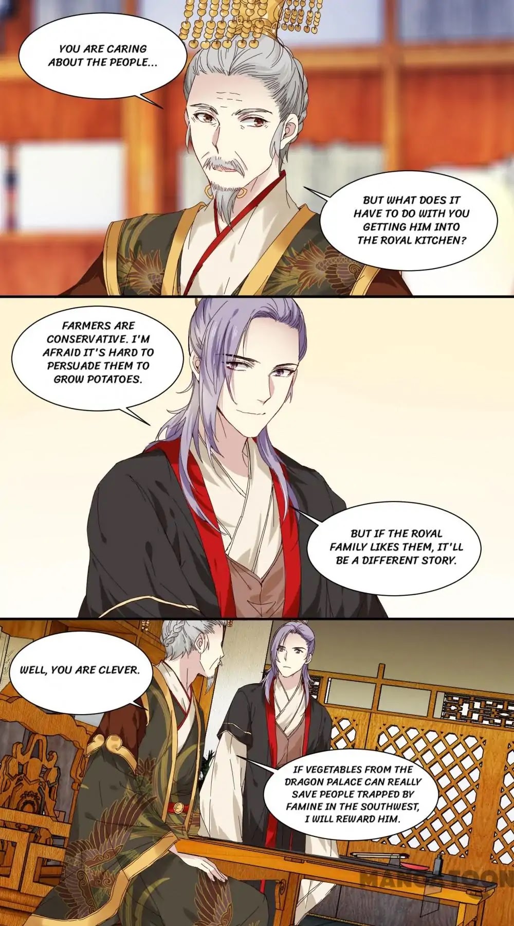 His Royal Highness is Hungry Chapter 79 page 5 - Chapter 79