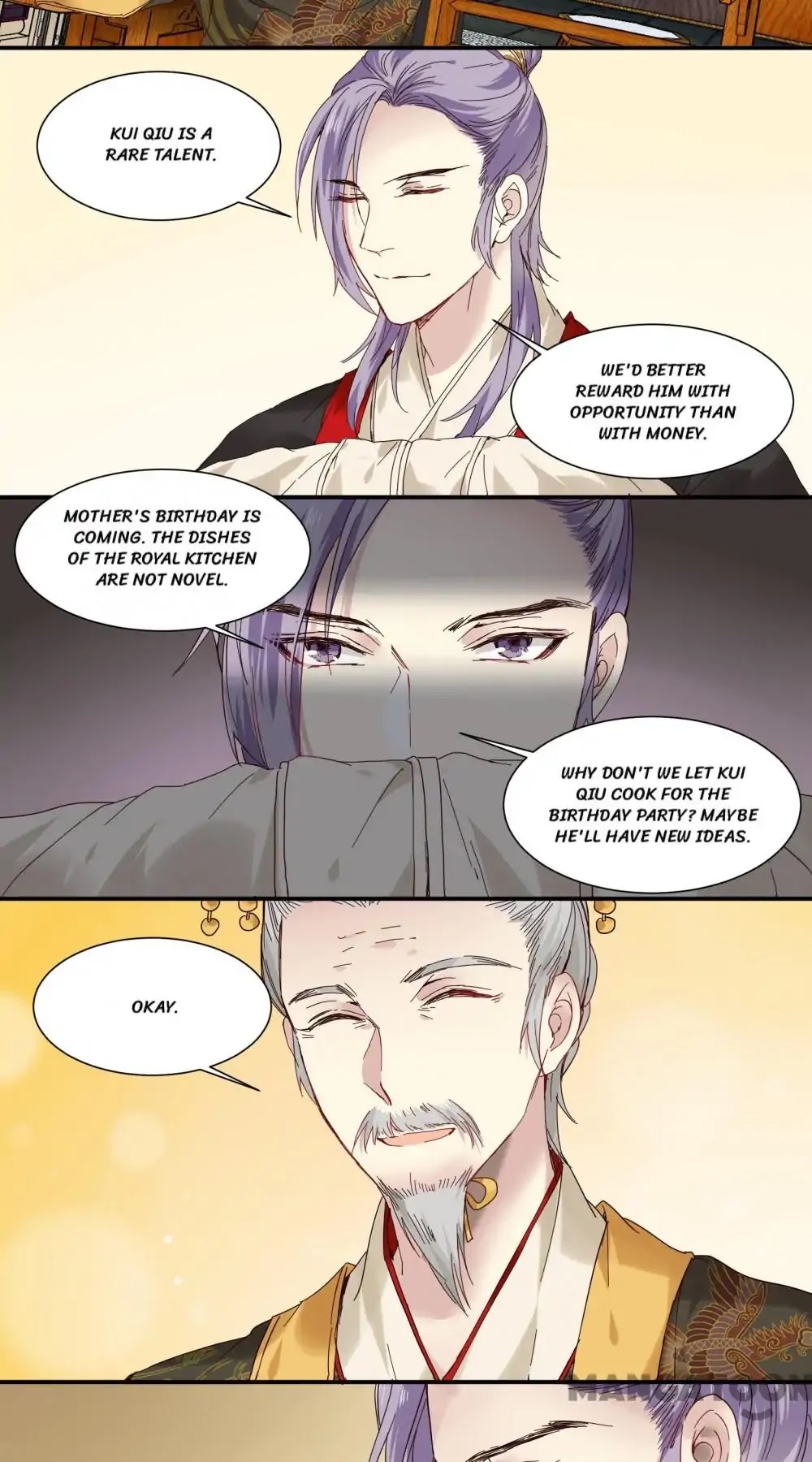His Royal Highness is Hungry Chapter 79 page 6 - Chapter 79