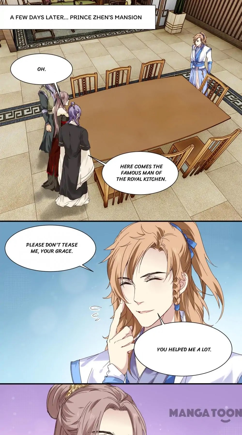 His Royal Highness is Hungry Chapter 79 page 8 - Chapter 79