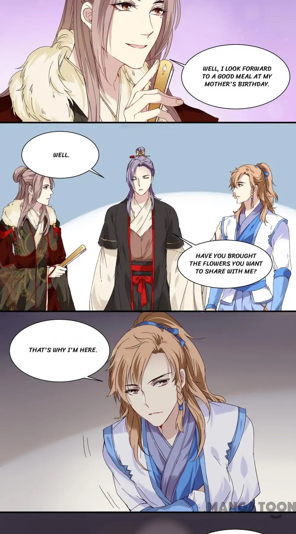 His Royal Highness is Hungry Chapter 79 page 9 - Chapter 79