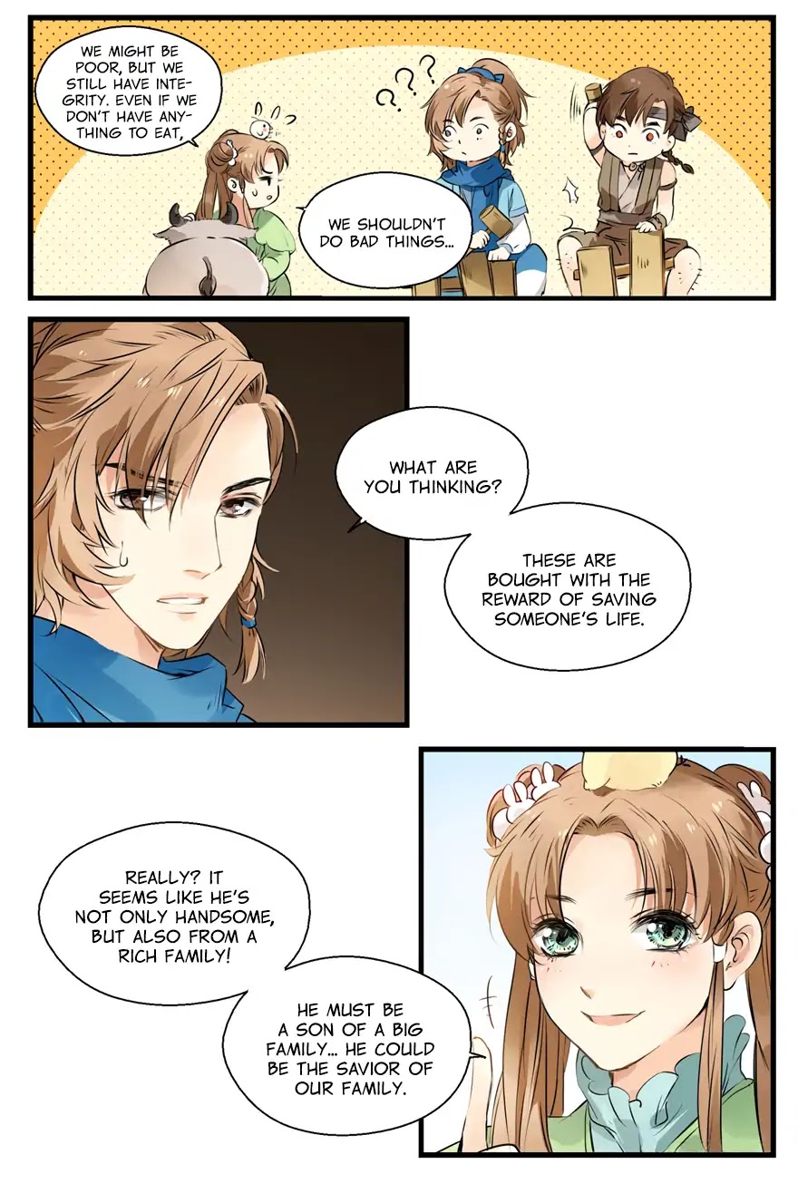 His Royal Highness is Hungry Chapter 8 page 11 - Chapter 8: "Picked" up a Rich Guy