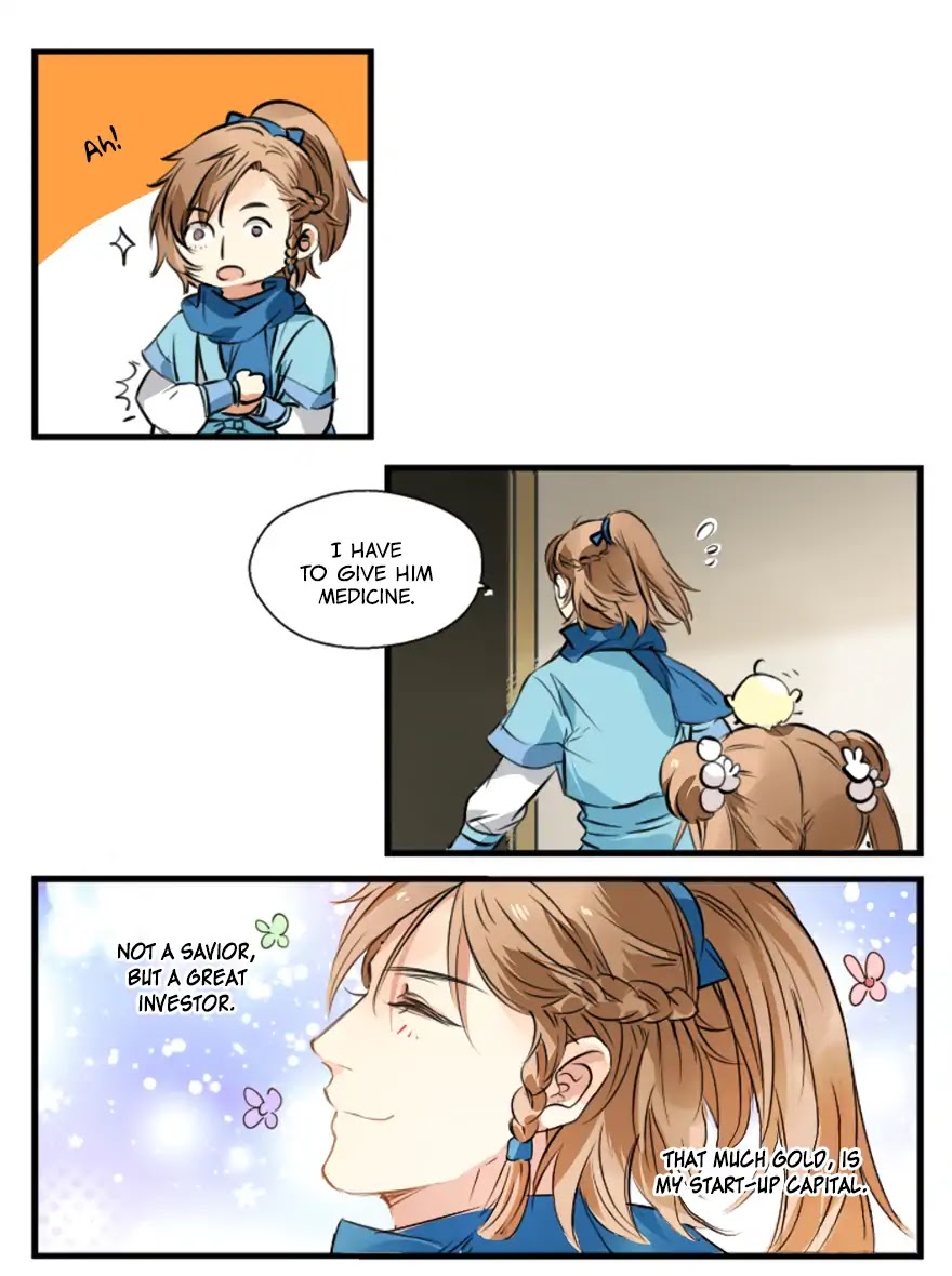 His Royal Highness is Hungry Chapter 8 page 12 - Chapter 8: "Picked" up a Rich Guy